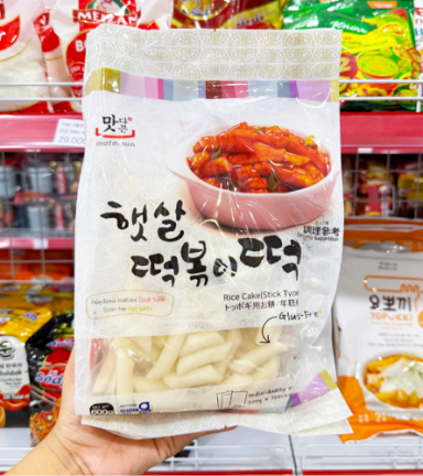 Bánh Gạo Tokpokki Matamun Gói 600g - 8809054401489