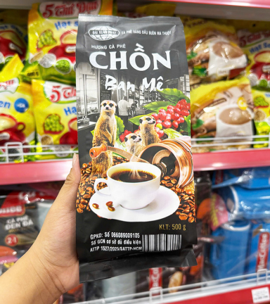 Cà Phê Chồn Ban Mê Đại Xuân Phát 500g - 8938565032018TRANG
