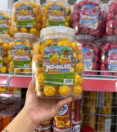 Kẹo Dẻo Sugarsky Bursting Gummies Hương Dứa 600g - 6976020340423