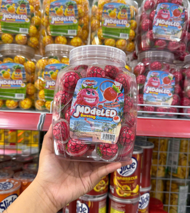 Kẹo Dẻo Sugarsky Bursting Gummies Hương Dâu 600g - 6976020340430