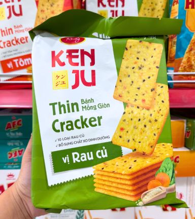 Bánh Quy Rau Củ Richy Kenju 192g - 8936047443772