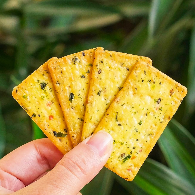 Bánh Quy Rau Củ Richy Kenju 192g 6 Bánh Quy Rau Củ Richy Kenju 192g