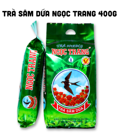 Trà Sâm Dứa Ngọc Trang Bịch Lớn 400g - 8936031095550