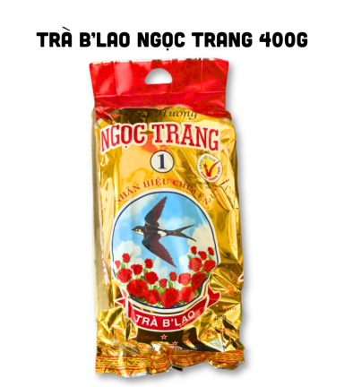 Trà Ngọc Trang B'LAO Bịch Vàng Lớn 400g - 8936031095802