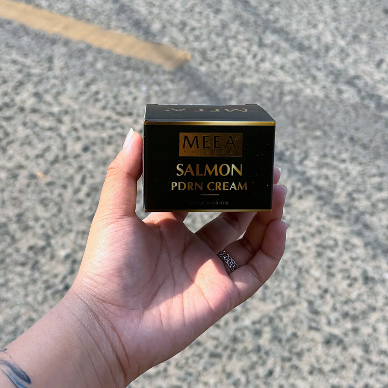 28777_12_20260318175944.png Kem Face Cá Hồi Salmon Pdnr Cream Meea Origin Mini - Face Meea Cá Hồi Phiên Bản Mới 10g - 8938562497094