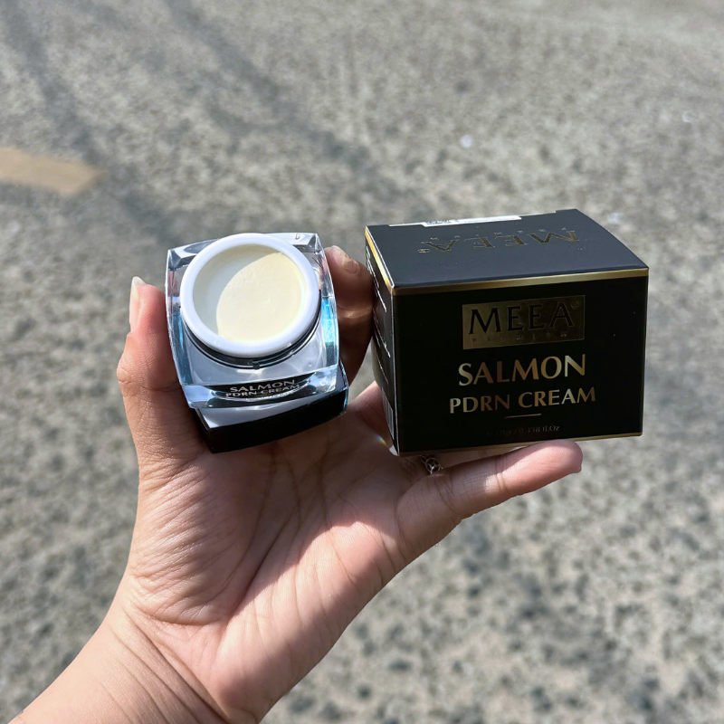 28777_14_20260318175945.png Kem Face Cá Hồi Salmon Pdnr Cream Meea Origin Mini - Face Meea Cá Hồi Phiên Bản Mới 10g - 8938562497094