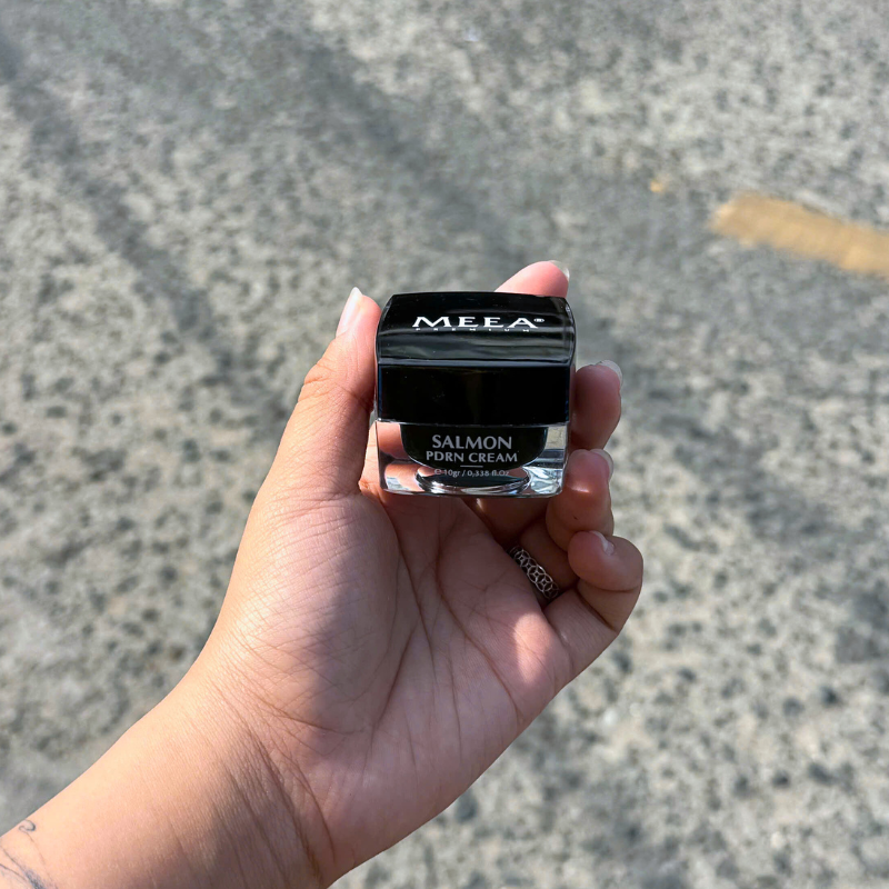 28777_15_20260318175946.png Kem Face Cá Hồi Salmon Pdnr Cream Meea Origin Mini - Face Meea Cá Hồi Phiên Bản Mới 10g - 8938562497094