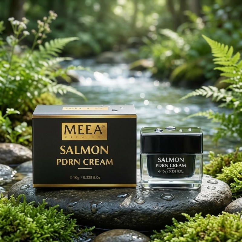 28777_16_20260318175947.png Kem Face Cá Hồi Salmon Pdnr Cream Meea Origin Mini - Face Meea Cá Hồi Phiên Bản Mới 10g - 8938562497094