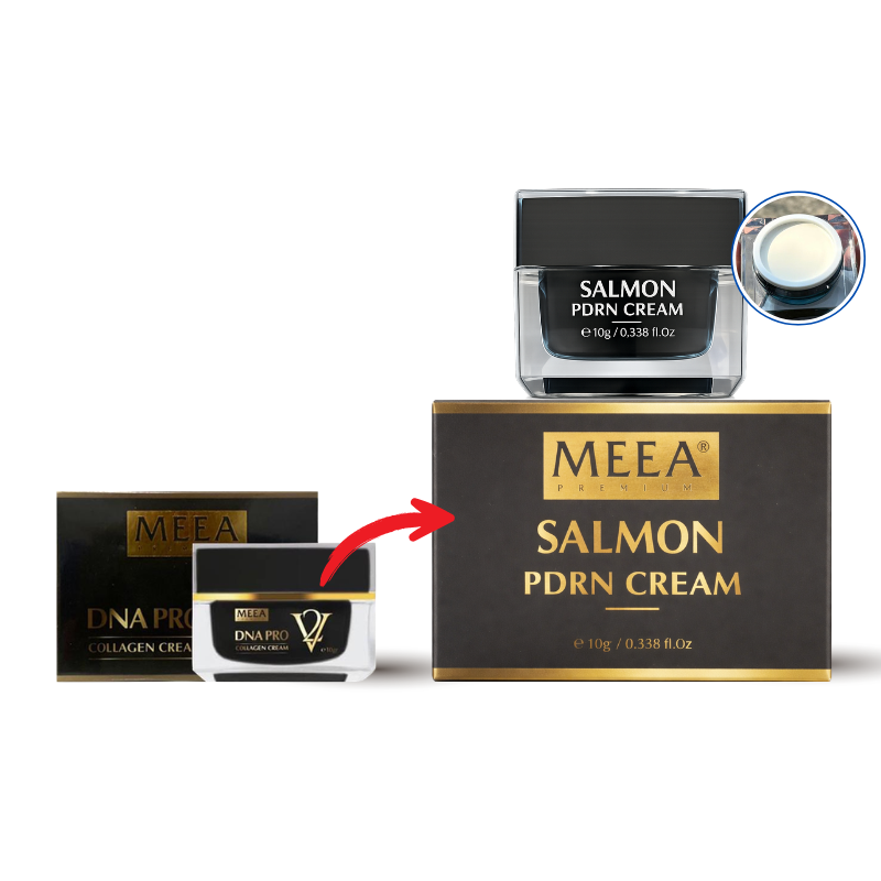 Kem Face Cá Hồi Salmon Pdnr Cream Meea Origin Mini - Face Meea Cá Hồi Phiên Bản Mới 10g 12 Kem Face Cá Hồi Salmon Pdnr Cream Meea Origin Mini - Face Meea Cá Hồi Phiên Bản Mới 10g