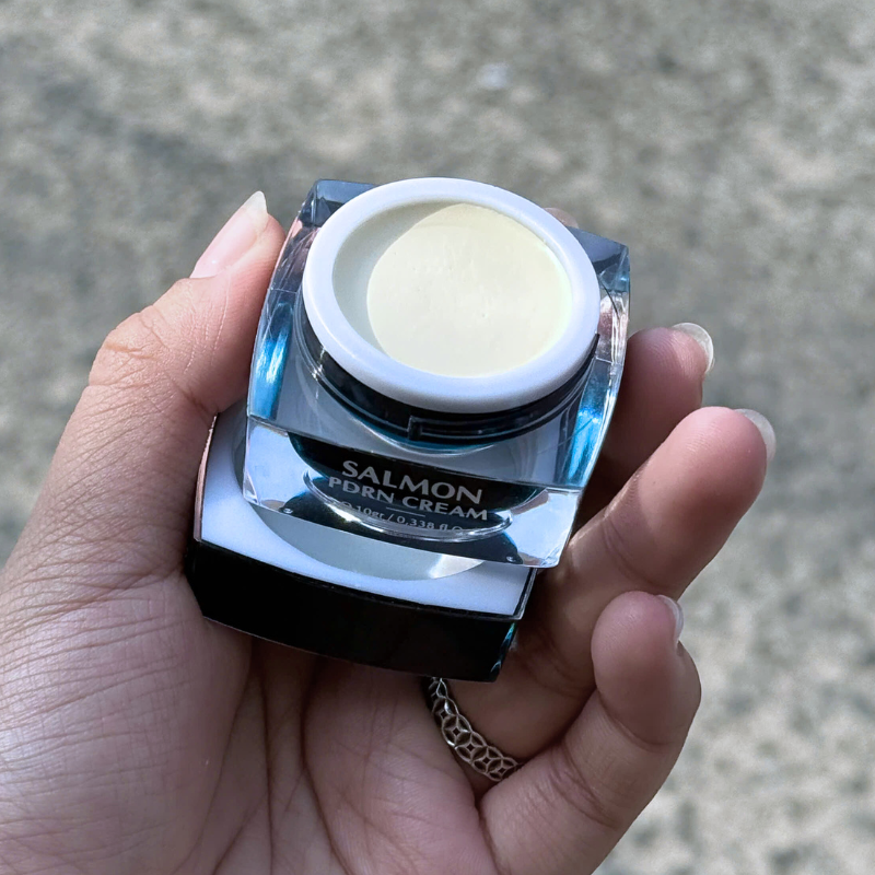 28777_8_20260318175940.png Kem Face Cá Hồi Salmon Pdnr Cream Meea Origin Mini - Face Meea Cá Hồi Phiên Bản Mới 10g - 8938562497094