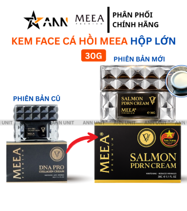 Kem Face Cá Hồi Salmon Pdrn Cream Meea Origin Phiên Bản Mới 30g - 8938562497094LON