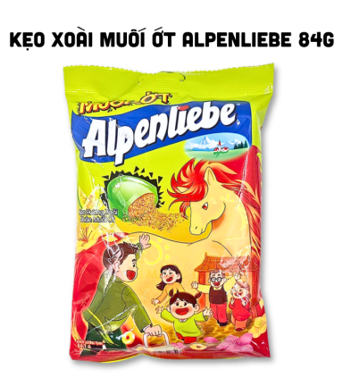 Kẹo Xoài Nhân Muối Ớtt ALPENLIEBE gói 84.1g - 8935001714682