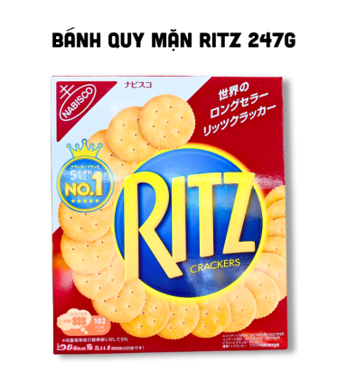 Bánh Quy Mặn RITZ Cracker 247g - 4547894640029