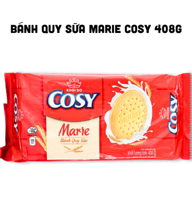 Bánh Quy Sữa Marie Cosy 408g - 8934680113878