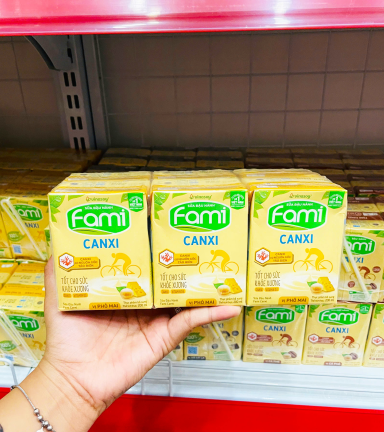 Sữa Đậu Nành FAMI Vị Phô Mai Lốc 6 Hộp (200ml/Hộp) - 8934614031018