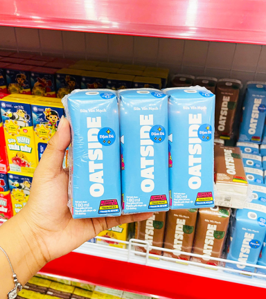 Sữa Yến Mạch Vị Đậm Đà Oatside Lốc 3 Hộp (180ml/Hộp) - 8997240603042