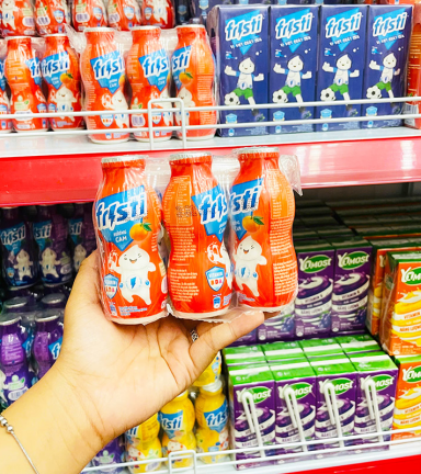 Sữa Chua Uống FRISTI Hương Cam Lốc 6 Chai (80ml/Chai) - Màu Cam - 8934841863116