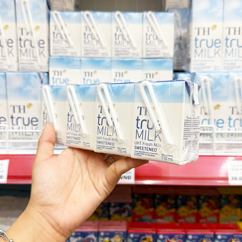 Nguồn hàng sỉ sữa Tươi Tiệt Trùng Có Đường TH True Milk Lốc 4 Hộp Nhỏ (110ml/Hộp) 5 Nguồn hàng sỉ sữa Tươi Tiệt Trùng Có Đường TH True Milk Lốc 4 Hộp Nhỏ (110ml/Hộp)