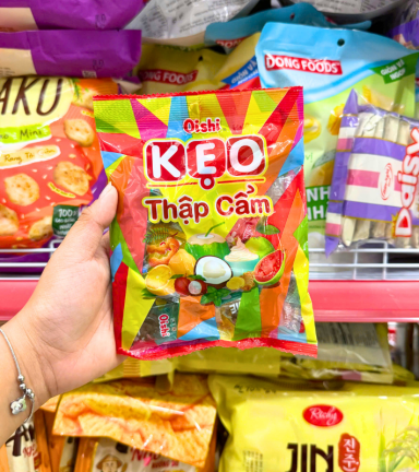 Kẹo Cứng OISHI Vị Thập Cẩm 85g - 8934803024630