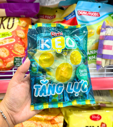 Kẹo Cứng OISHI Vị Tăng Lực 85g - 8934803040678