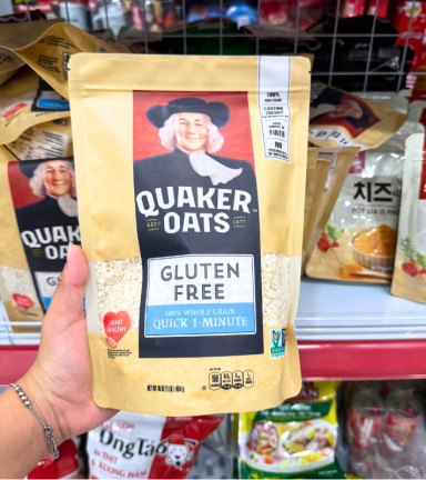 Yến Mạch Oat Ông Già Quaker Oats 454g - 030000315828