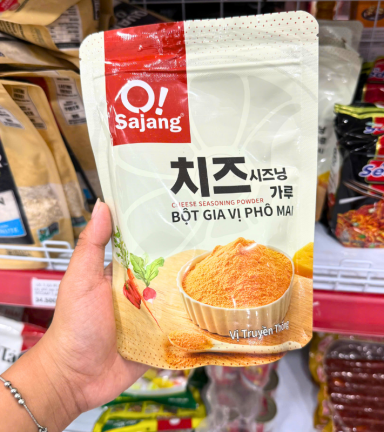 Bột Gia Vị Phô Mai O!SAJANG Vị Truyền Thống 250g - 8938507835493