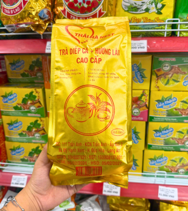 Trà Diếp Cá Thái Hà Nest Hương Lài 250g - 8938564527027