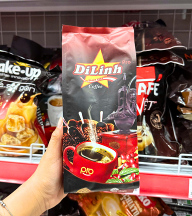Cà Phê Di Linh Pro 500g - Bịch 24 Gói - 8938507904069
