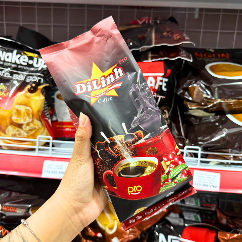 Chuyên sỉ cà Phê Di Linh Pro 500g - Bịch 24 Gói 5 Chuyên sỉ cà Phê Di Linh Pro 500g - Bịch 24 Gói