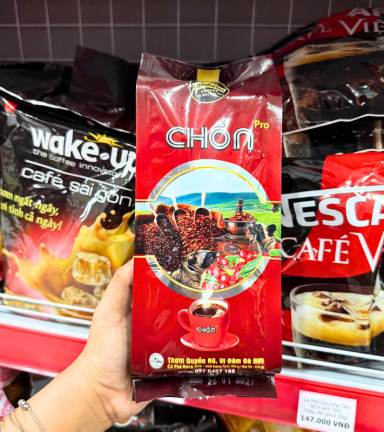 Cà Phê Chồn Long King Pro 500g - 8938507904090