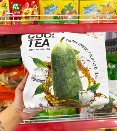 Bột Trà Hoà Tan Bí Đao Trần Quang 336g - 8934833370356