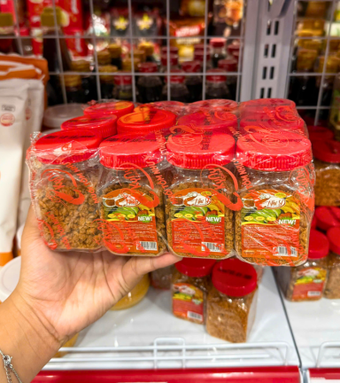 1 Lốc 12 Hũ Muối Tôm Như Ý Hạt To Hũ Nhỏ 60g - 8936221980000LOC