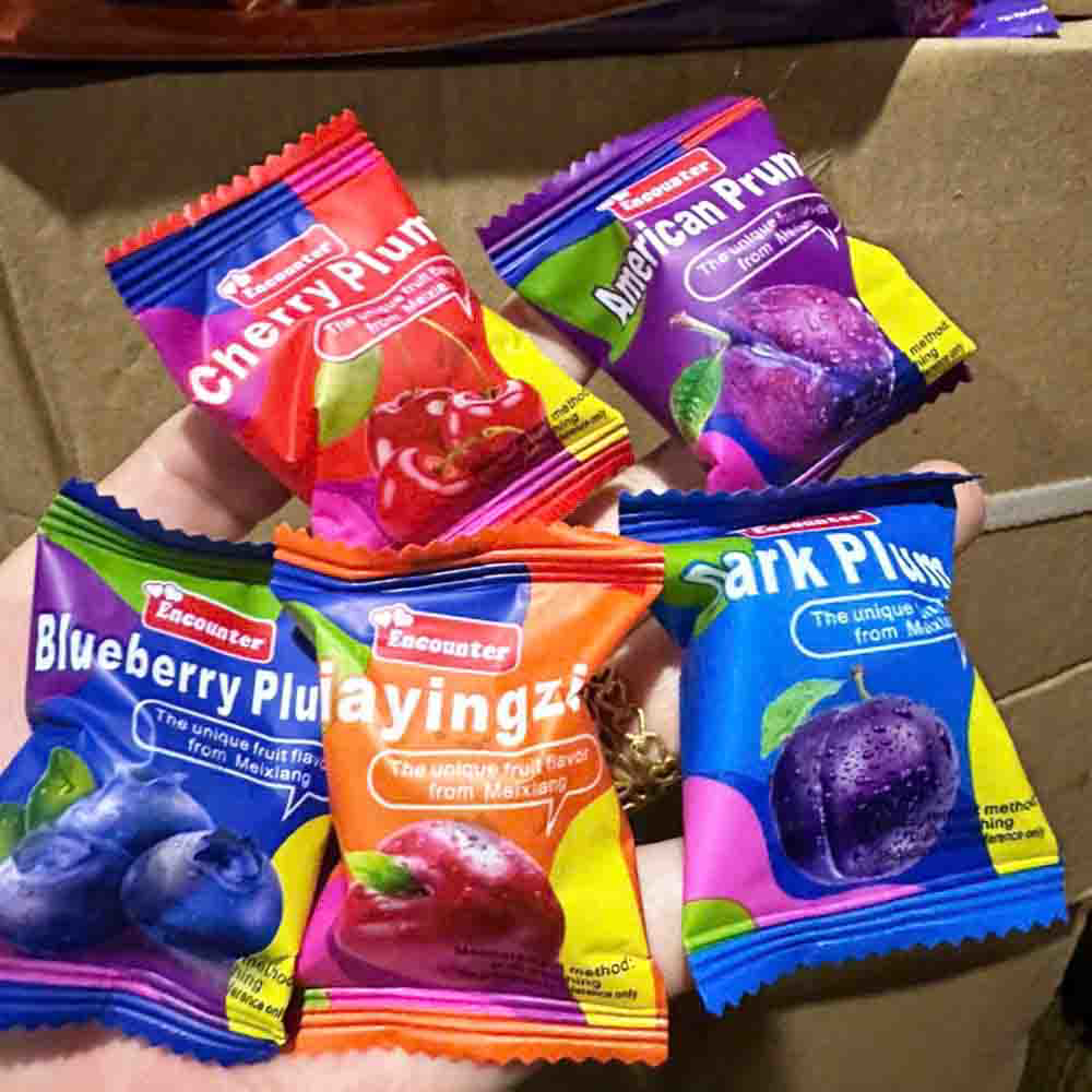 Nơi lấy sỉ ô Mai Hỗn Hợp Vị Weber Colorful Plum Bịch 1kg 6 Nơi lấy sỉ ô Mai Hỗn Hợp Vị Weber Colorful Plum Bịch 1kg