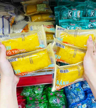 Combo 5 Cái Bánh Mì Vỏ Trứng XINGERA - 6972319280210CB5