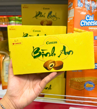 Bánh Custas Nhân Tiramisu Bình An Hộp 94,2g - 8936029422511