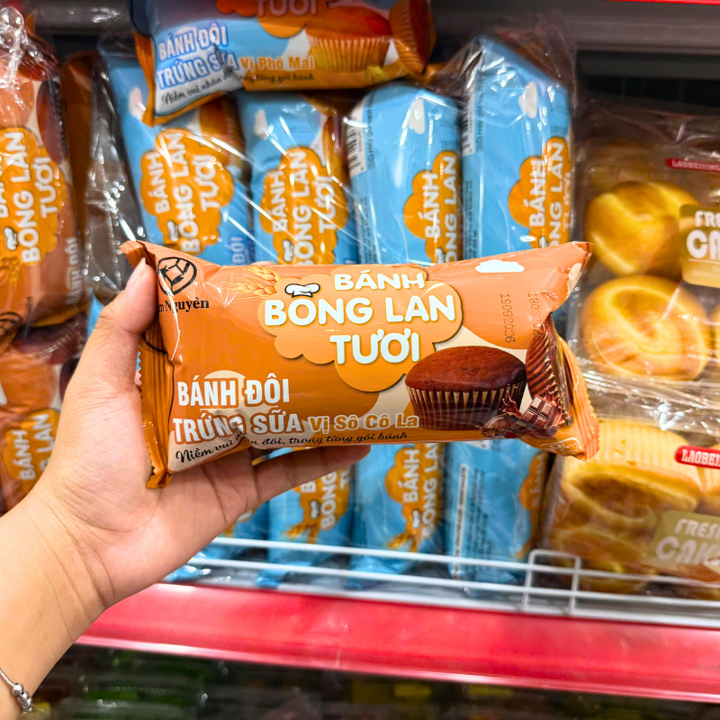 Chuyên sỉ 1 Thùng Bánh Bông Lan Tươi Trứng Sữa Kim Nguyên Vị Socola (60g x 10 Lốc x 10 Gói) - Bịch Nâu 5 Chuyên sỉ 1 Thùng Bánh Bông Lan Tươi Trứng Sữa Kim Nguyên Vị Socola (60g x 10 Lốc x 10 Gói) - Bịch Nâu