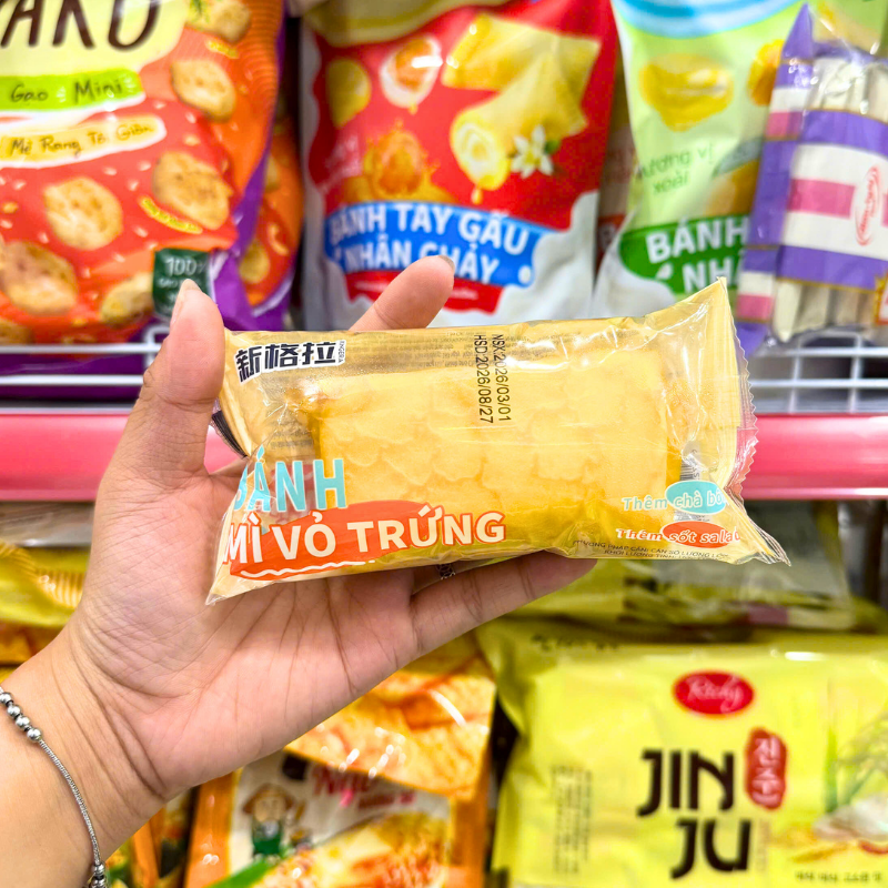 Nguồn hàng sỉ 1 Thùng Bánh Mì Vỏ Trứng XINGERA 2kg 5 Nguồn hàng sỉ 1 Thùng Bánh Mì Vỏ Trứng XINGERA 2kg