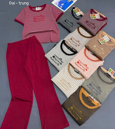 Đồ Bộ Thun Nữ KH 10.15411 ống Bass - DBOR0020