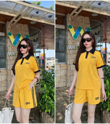 Đồ Bộ Nữ Mặt Nhà KL-2026 Đùi trụ Alo - DBOR0023