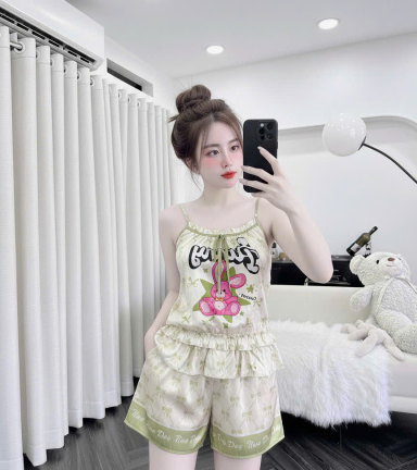 Đồ Bộ Nữ BN 8100-8105 Chất Latin - DBOR0025