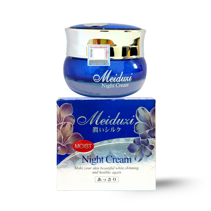 Chuyên sỉ kem Face Meiduzi Xanh Ban Đêm Tem Vuông 20gr - Phiên Bản Mới 9 Chuyên sỉ kem Face Meiduzi Xanh Ban Đêm Tem Vuông 20gr - Phiên Bản Mới