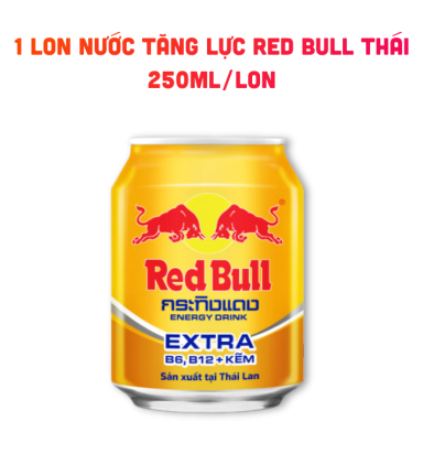Nước Tăng Lực RED BULL Thái Lan 250ml - 8850228007617