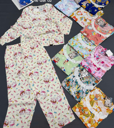 Đồ bộ Tole Nữ tay dài quần dài Dd 15540 - DBOR0052