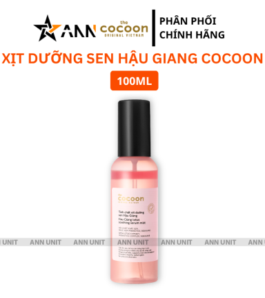Tinh Chất Xịt Dưỡng Da Sen Hậu Giang 100ml - 8936217701350