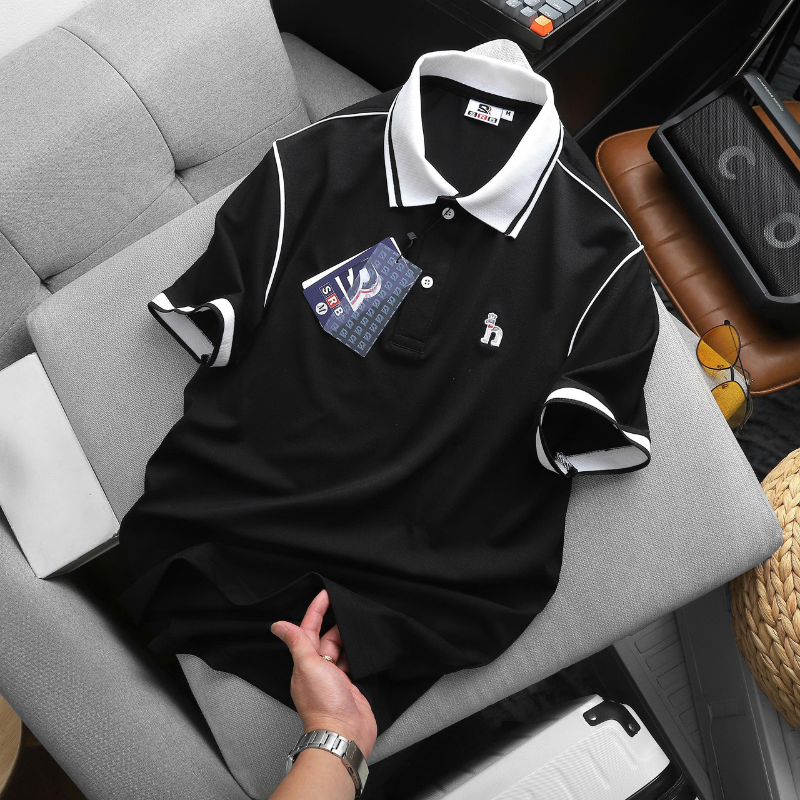 29034_12_20260403162823.png Áo Thun Polo Nam - Áo Thun Nam Cổ Bẻ Phối Viền Trẻ Trung Thanh Lịch Có Big Size - CS301