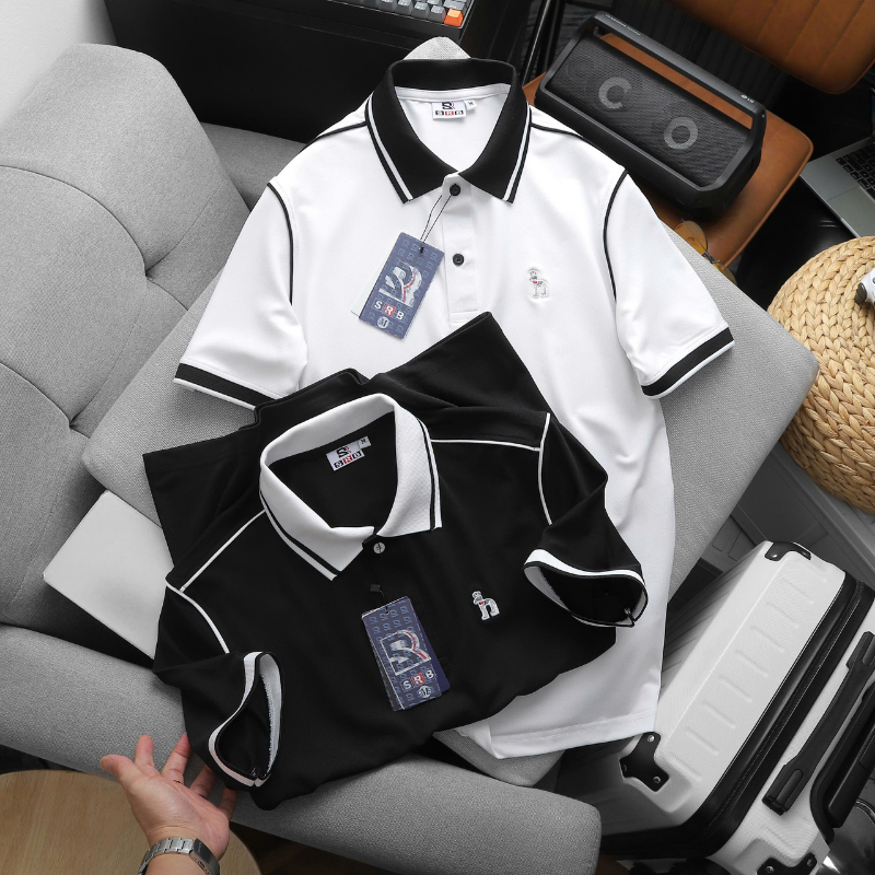 29034_13_20260403162824.png Áo Thun Polo Nam - Áo Thun Nam Cổ Bẻ Phối Viền Trẻ Trung Thanh Lịch Có Big Size - CS301