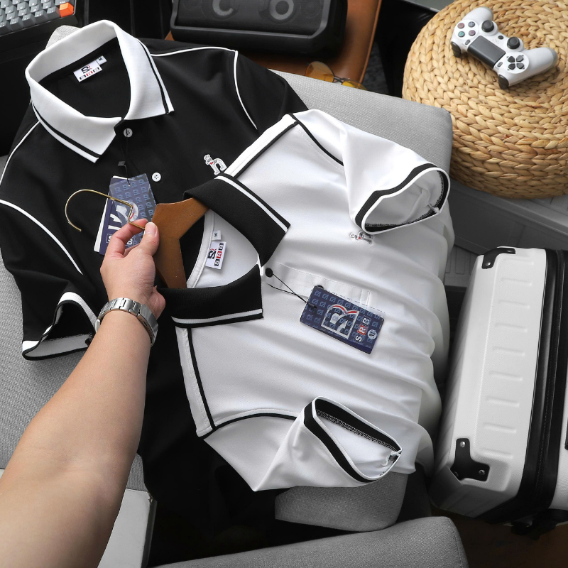 29034_15_20260403162825.png Áo Thun Polo Nam - Áo Thun Nam Cổ Bẻ Phối Viền Trẻ Trung Thanh Lịch Có Big Size - CS301