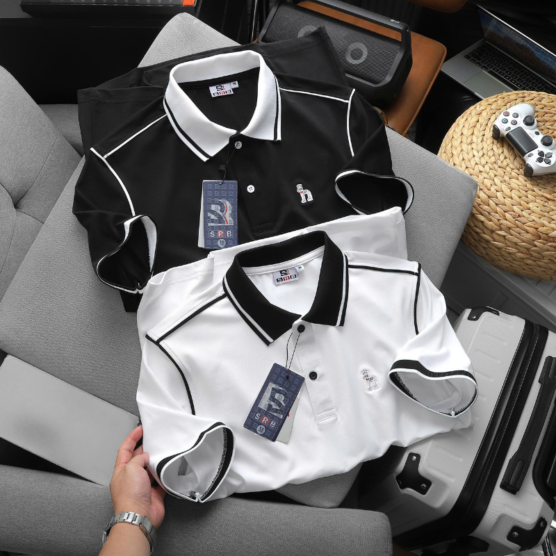 29034_22_20260403162829.png Áo Thun Polo Nam - Áo Thun Nam Cổ Bẻ Phối Viền Trẻ Trung Thanh Lịch Có Big Size - CS301