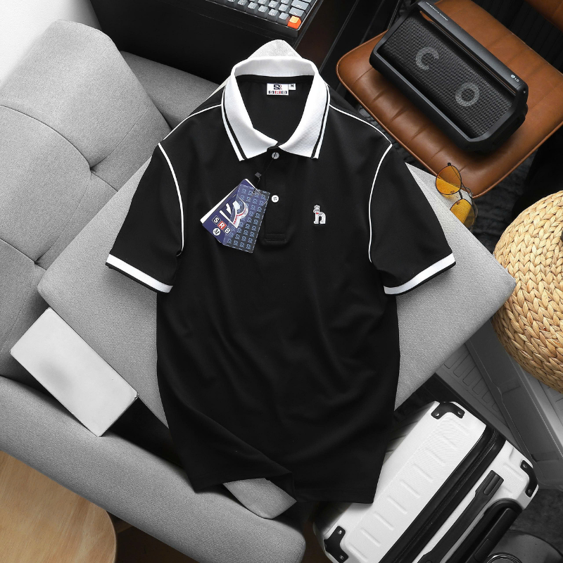 29034_9_20260403162821.png Áo Thun Polo Nam - Áo Thun Nam Cổ Bẻ Phối Viền Trẻ Trung Thanh Lịch Có Big Size - CS301