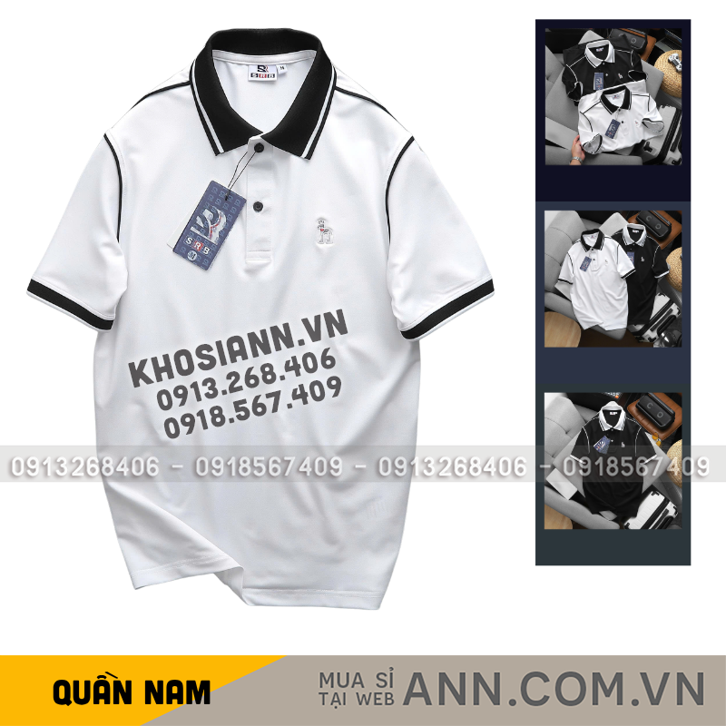 29034_he-thong_20260403162817.png Áo Thun Polo Nam - Áo Thun Nam Cổ Bẻ Phối Viền Trẻ Trung Thanh Lịch Có Big Size - CS301